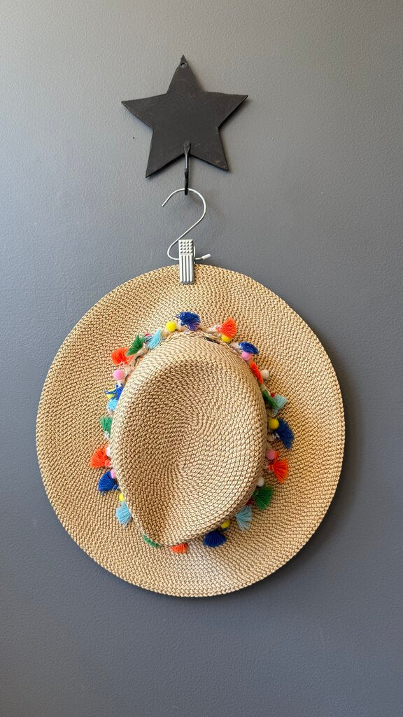 Tassel Straw Hat