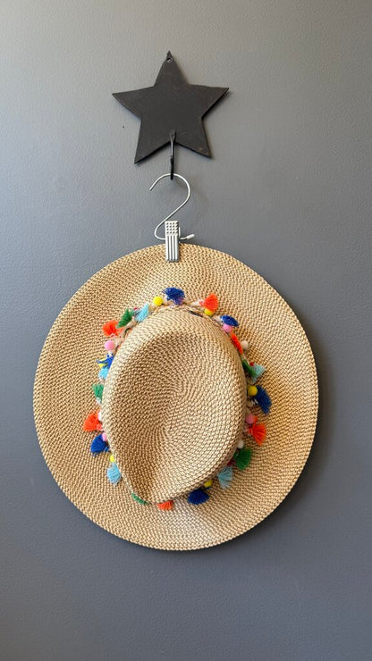 Tassel Straw Hat