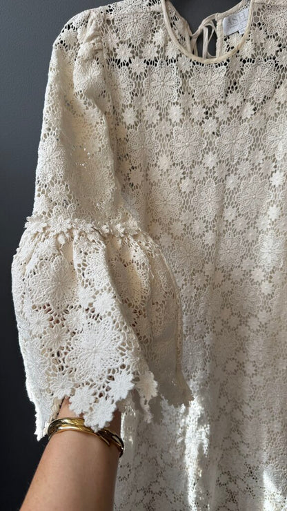 Lace Maxi Dress