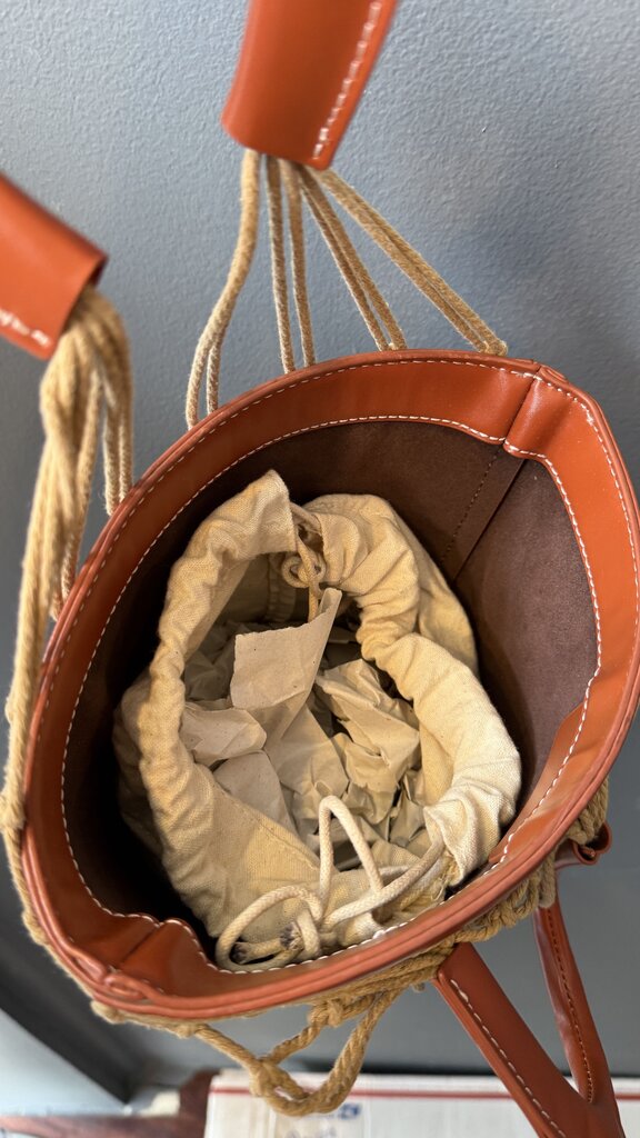Knot Net Bucket Bag