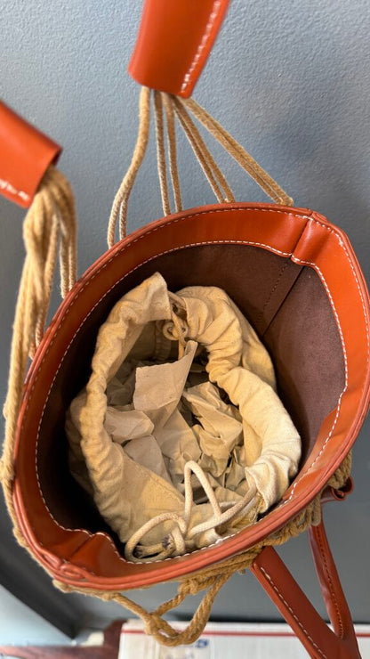 Knot Net Bucket Bag
