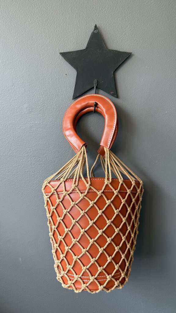 Knot Net Bucket Bag