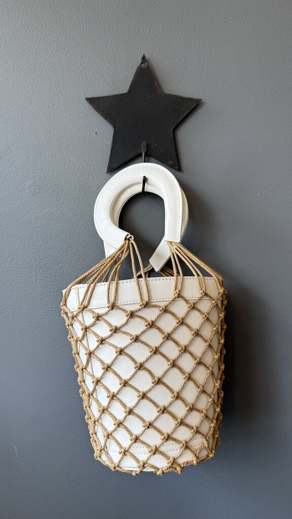 Knot Net Bucket Bag