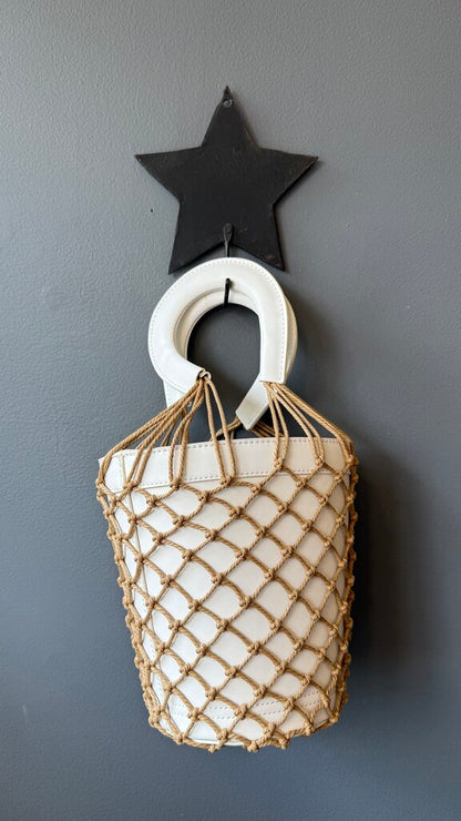 Knot Net Bucket Bag