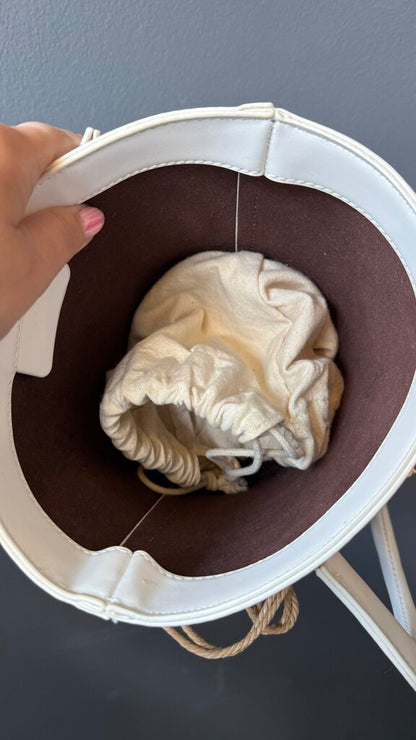 Knot Net Bucket Bag