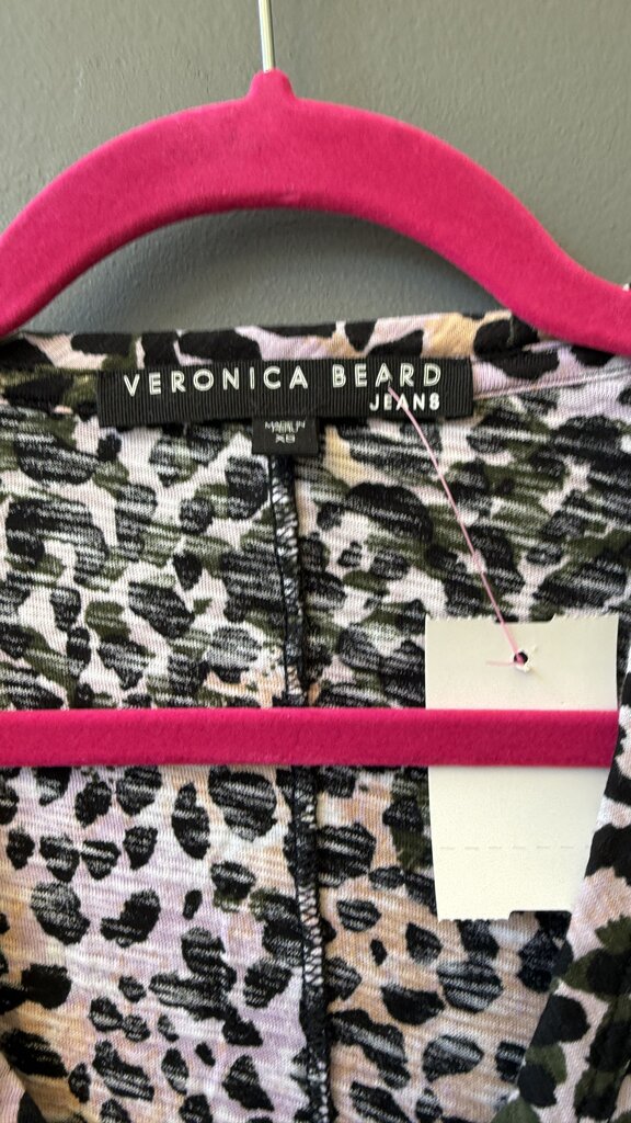 Leopard Vneck TShirt