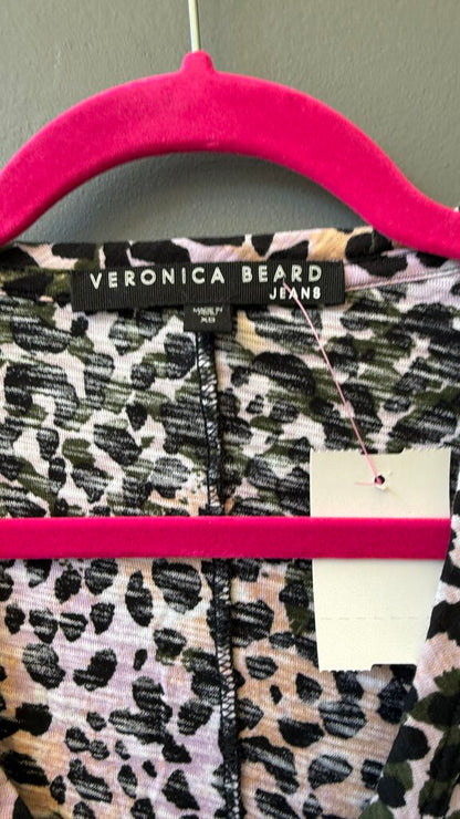 Leopard Vneck TShirt