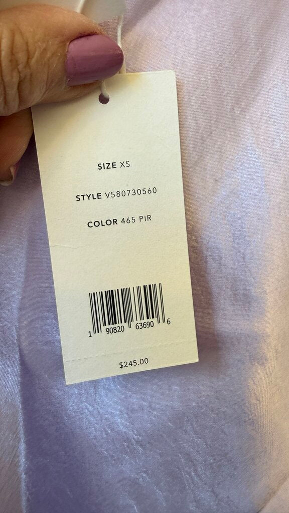 Satin Slip Midi Skirt