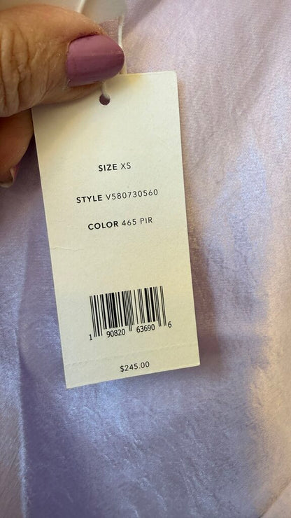 Satin Slip Midi Skirt