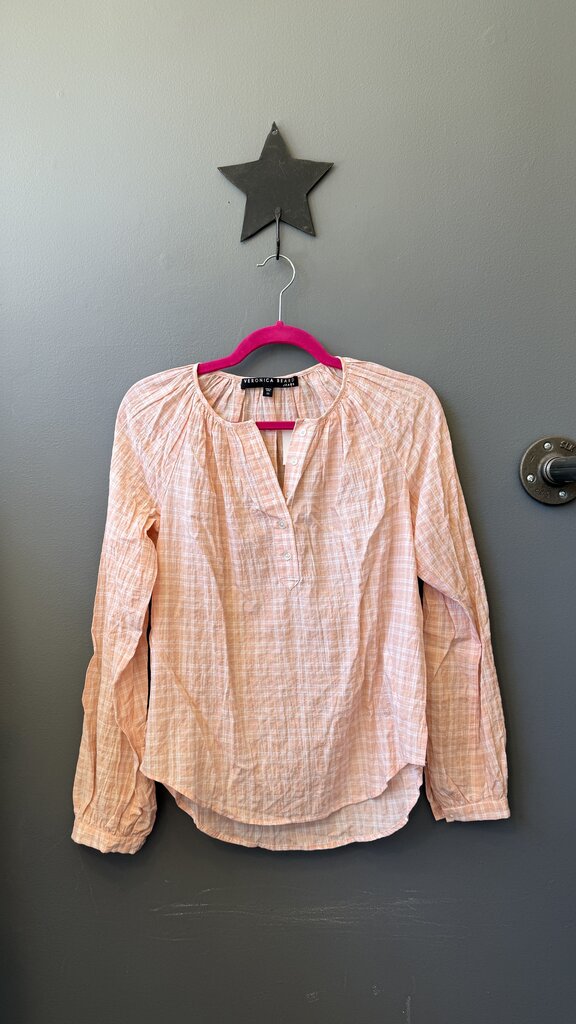 Peasant Popover Longsleeve Blouse