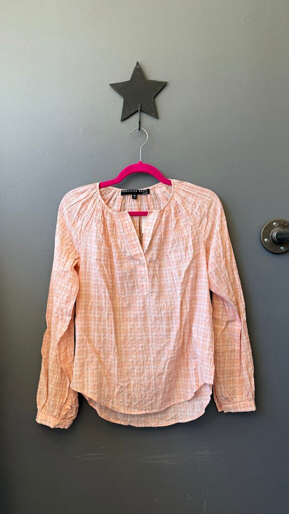 Peasant Popover Longsleeve Blouse