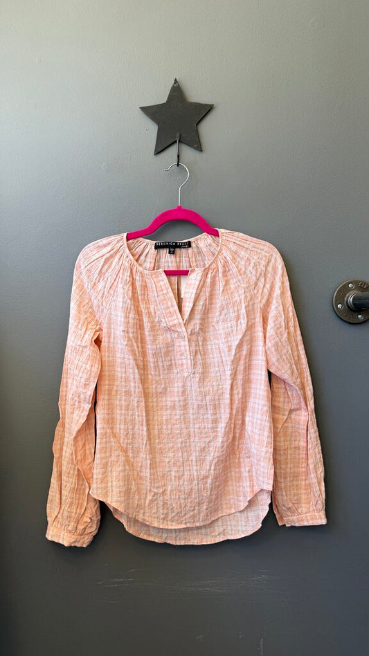 Peasant Popover Longsleeve Blouse