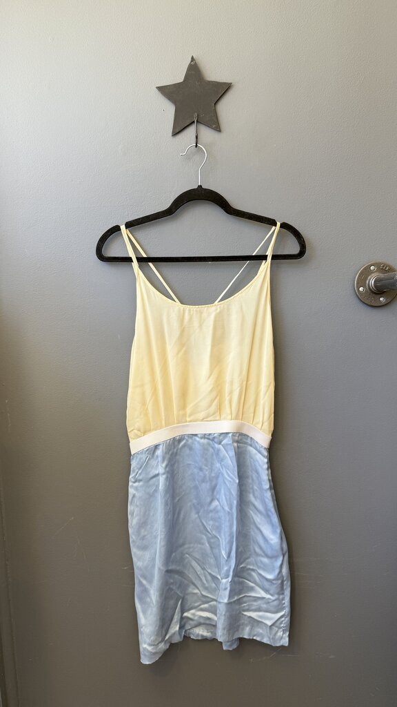 Strappy Button Back Dress