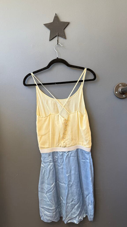 Strappy Button Back Dress