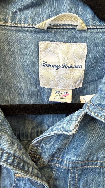 Chambray Denim Jacket