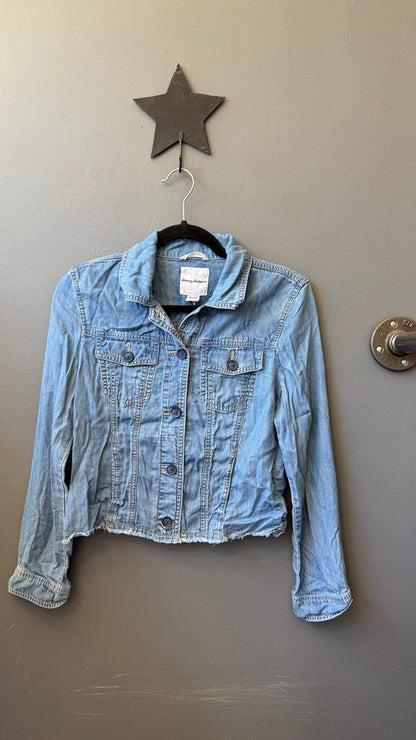 Chambray Denim Jacket