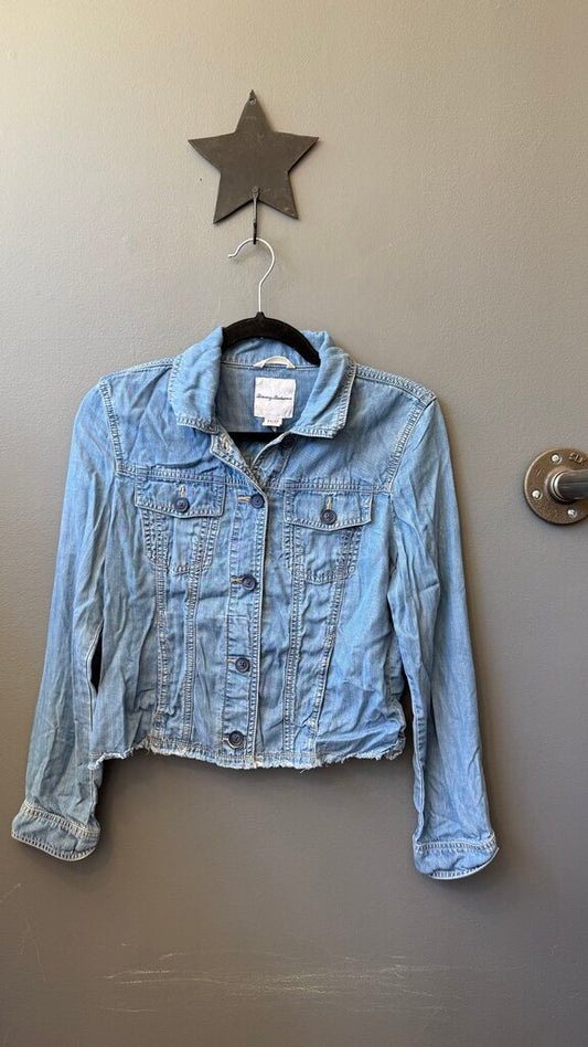Chambray Denim Jacket