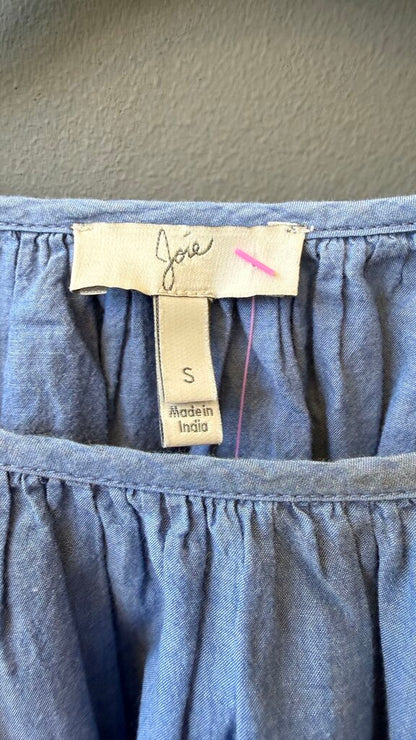 Cotton Pintuck Detail Top