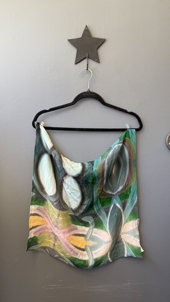 Silk Square Scarf