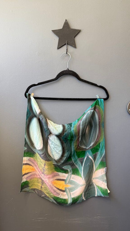 Silk Square Scarf