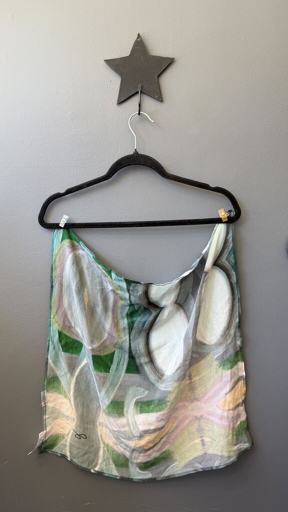 Silk Square Scarf