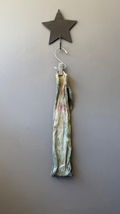 Silk Tie Dye Twilly Scarf