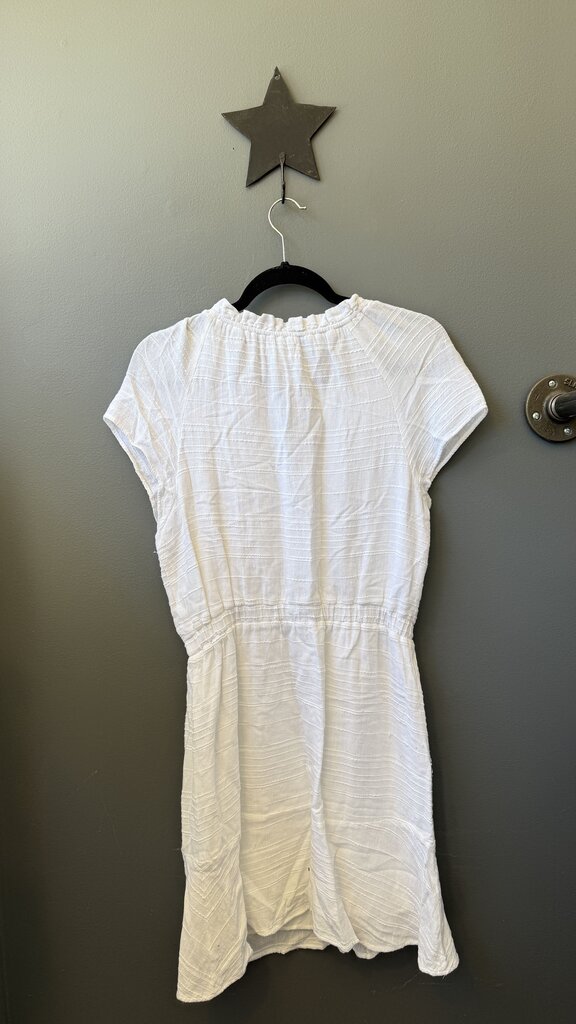 Textured Elastic Waist Dress