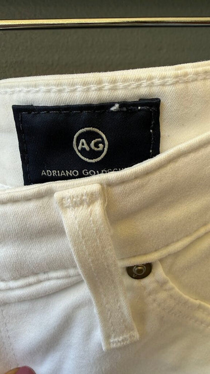 Abbey Mid Rise Skinny Ankle Jeans