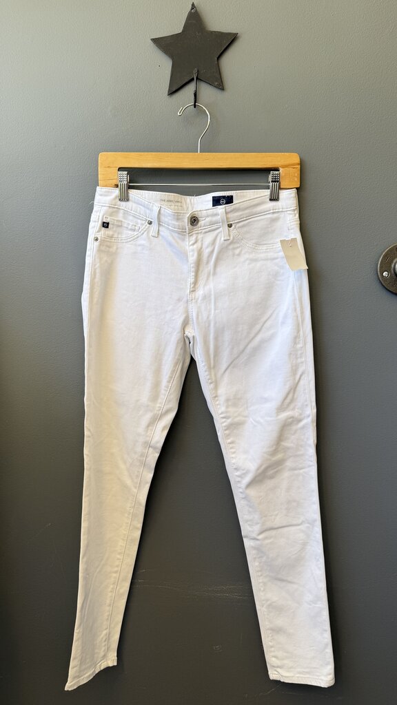 Abbey Mid Rise Skinny Ankle Jeans
