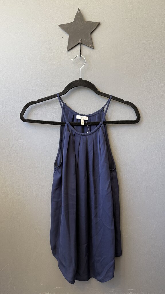High Neck Cami Blouse