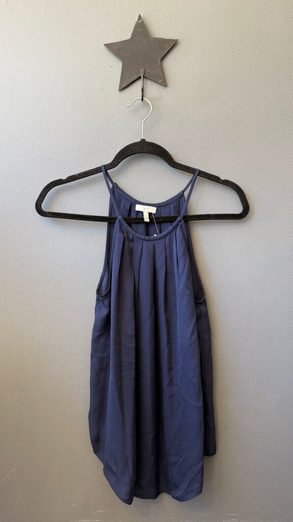 High Neck Cami Blouse