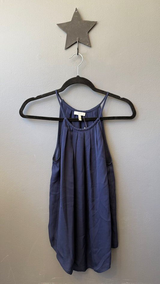 High Neck Cami Blouse