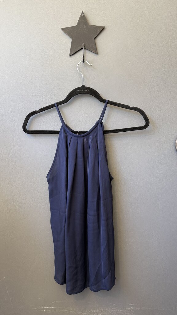 High Neck Cami Blouse
