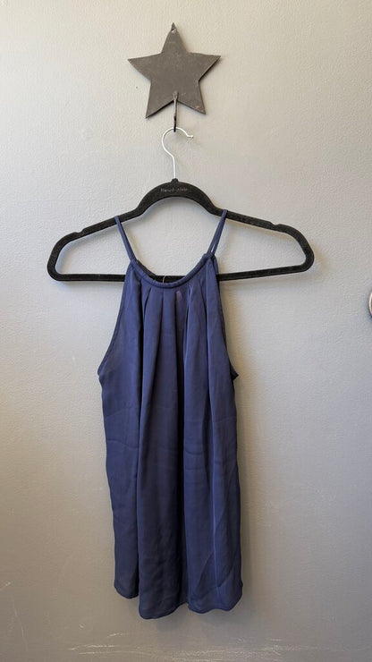 High Neck Cami Blouse