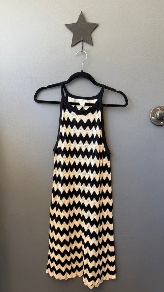 Squiggle Knit Dress