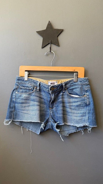 Toni Cut Off Denim Shorts