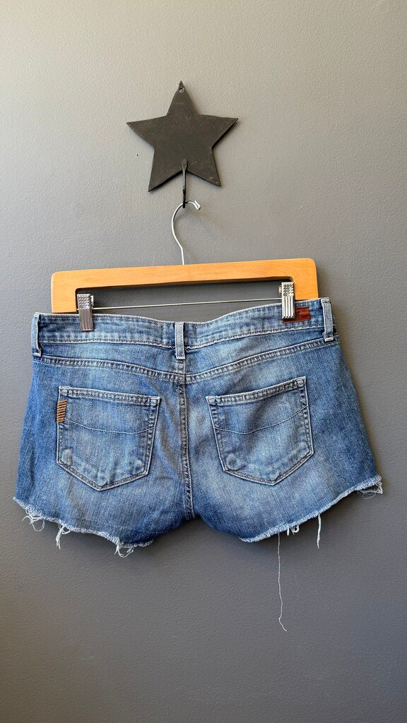 Toni Cut Off Denim Shorts
