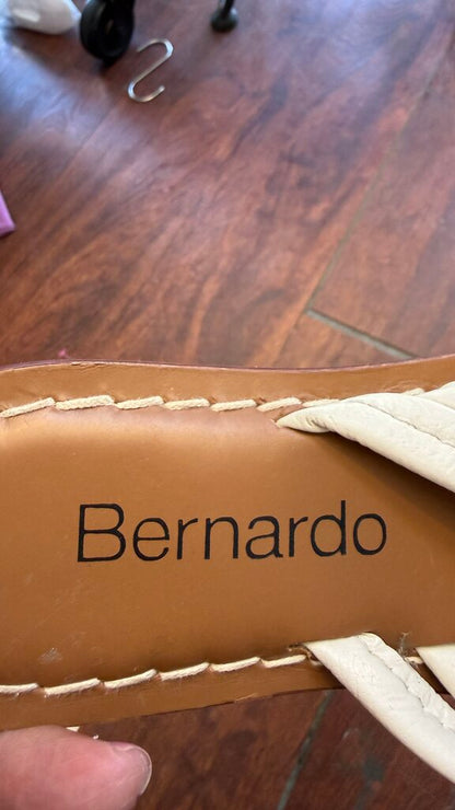 Leather Flip Flop Sandals