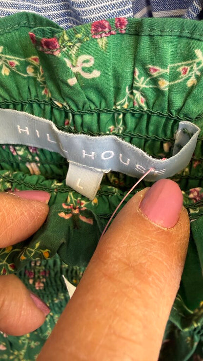 Smocked Midi Dress