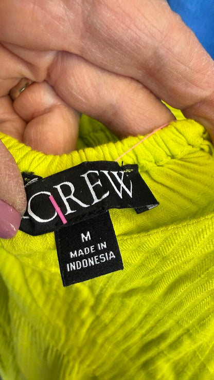 Neon Tie Back Midi Dress