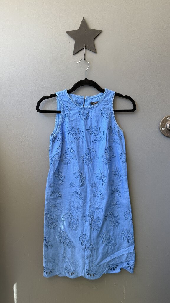Petite Eyelet Shift Dress