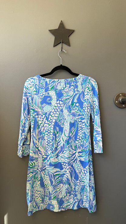 Jersey 3/4 Sleeve Dress