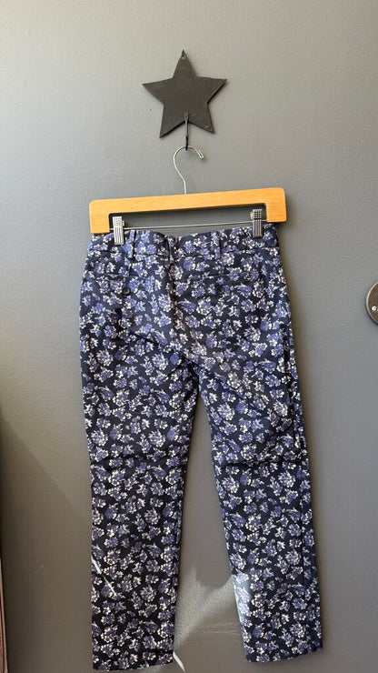 Floral Skinny Pants