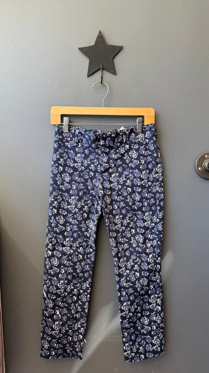 Floral Skinny Pants