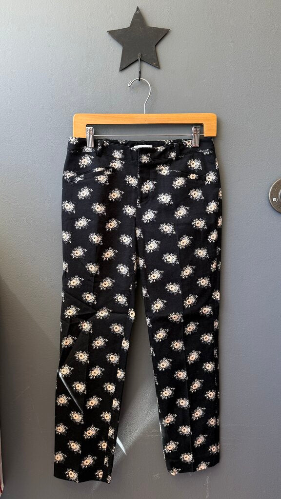 Floral Skinny Pants