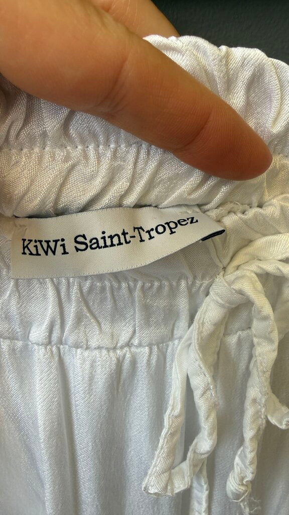 Satin Wide Leg Pants
