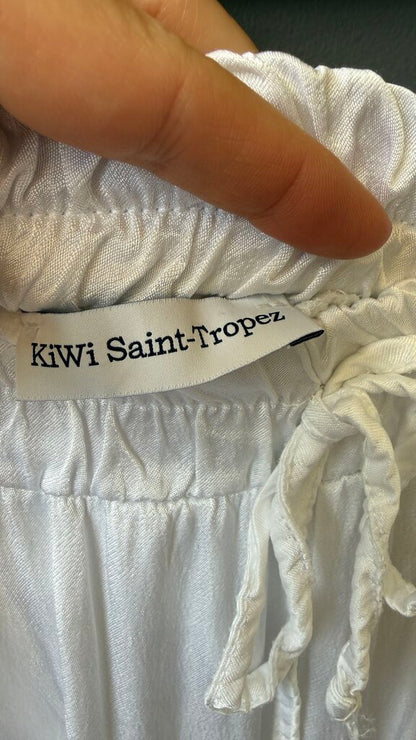 Satin Wide Leg Pants