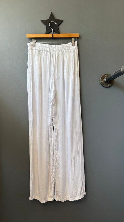 Satin Wide Leg Pants