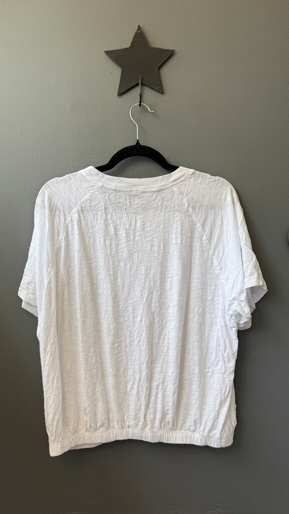 Elastic Hem TShirt