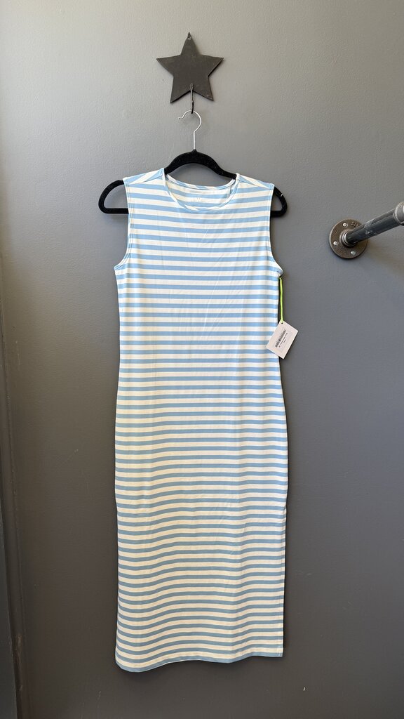 Brighton Stripe Midi Dress